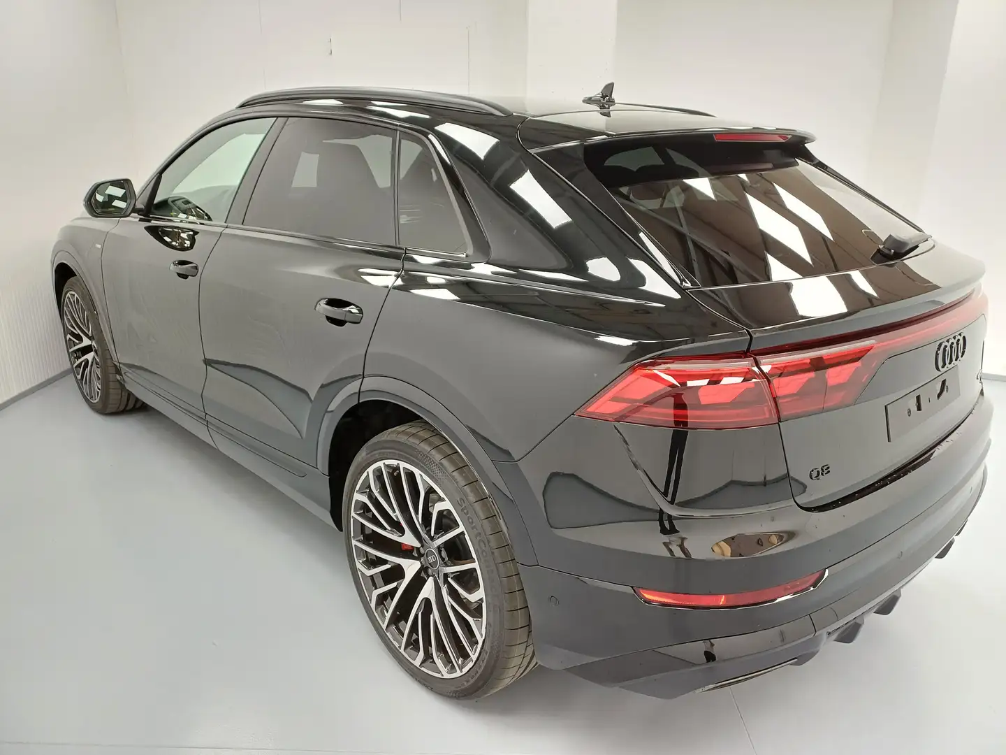 Audi Q8 S-LINE 50 TDI QUATTRO TIP-TRONIC 286CV ONLY PROMO! Nero - 2