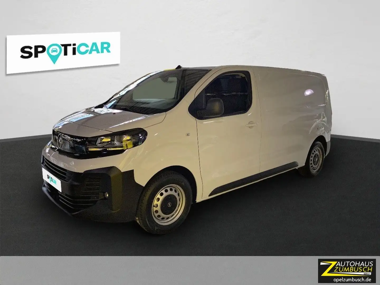 Opel Vivaro Kasten L2 RFK, Sitzh, 3-Sitze, uvm... Weiß - 1