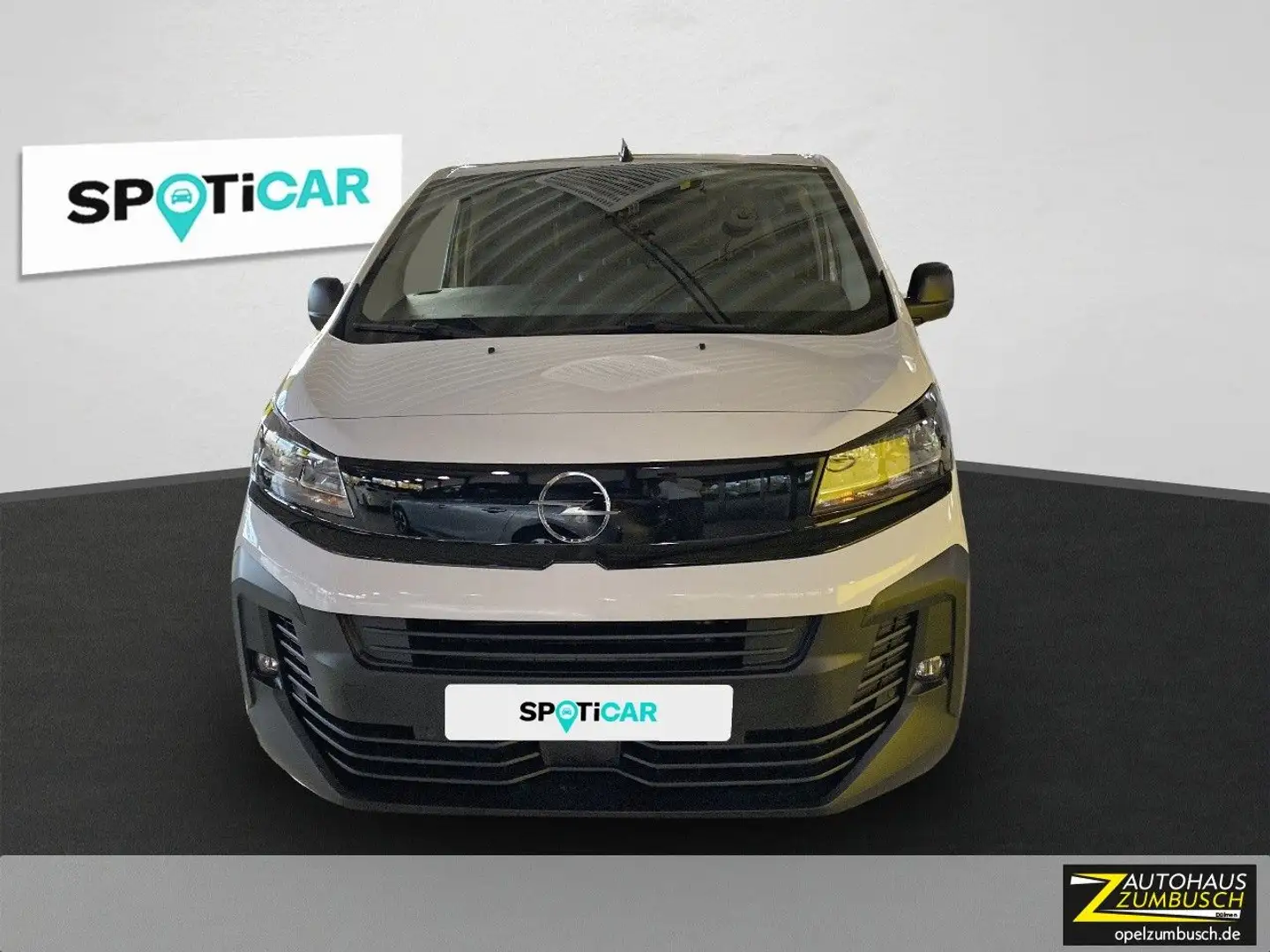 Opel Vivaro Kasten L2 RFK, Sitzh, 3-Sitze, uvm... Weiß - 2