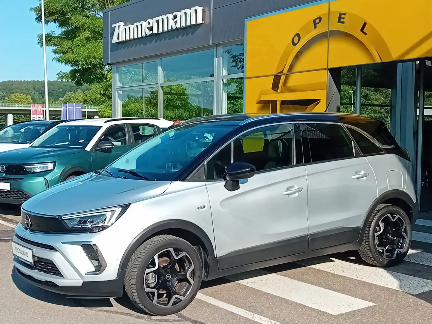 Opel Crossland X Crossland Ultimate Paket Grau - 1
