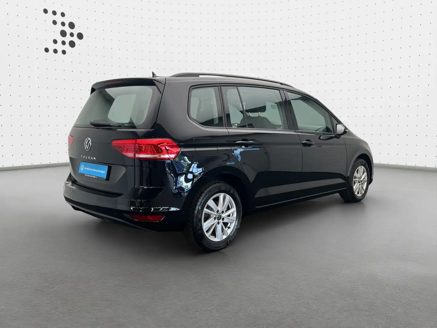 Volkswagen Touran Comfortline 1.5 TSI 110kW 6-Gang*NAVI*STD Schwarz - 2