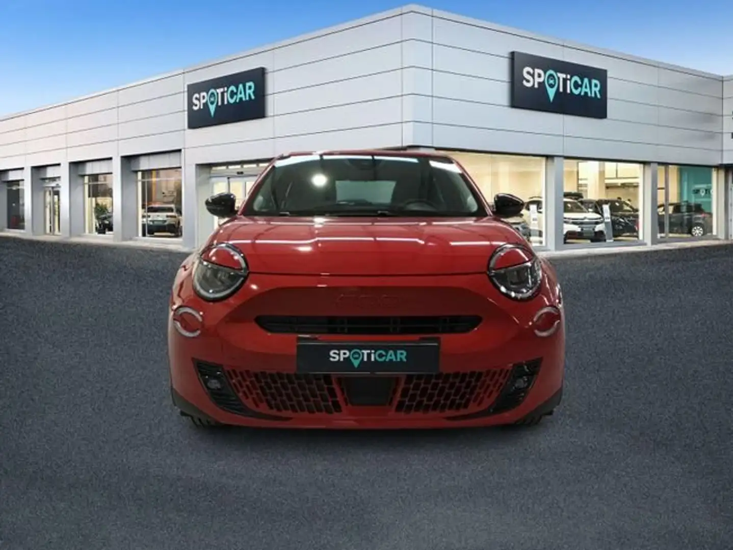 Fiat 600 e RED 54kwh 115kw (156cv) Rojo - 2