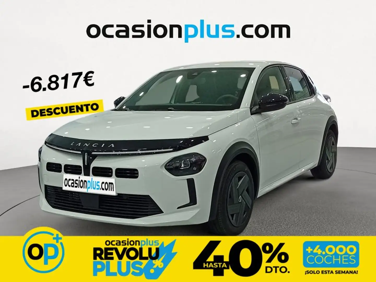 Lancia Ypsilon Ibrida 1.2 Weiß - 1