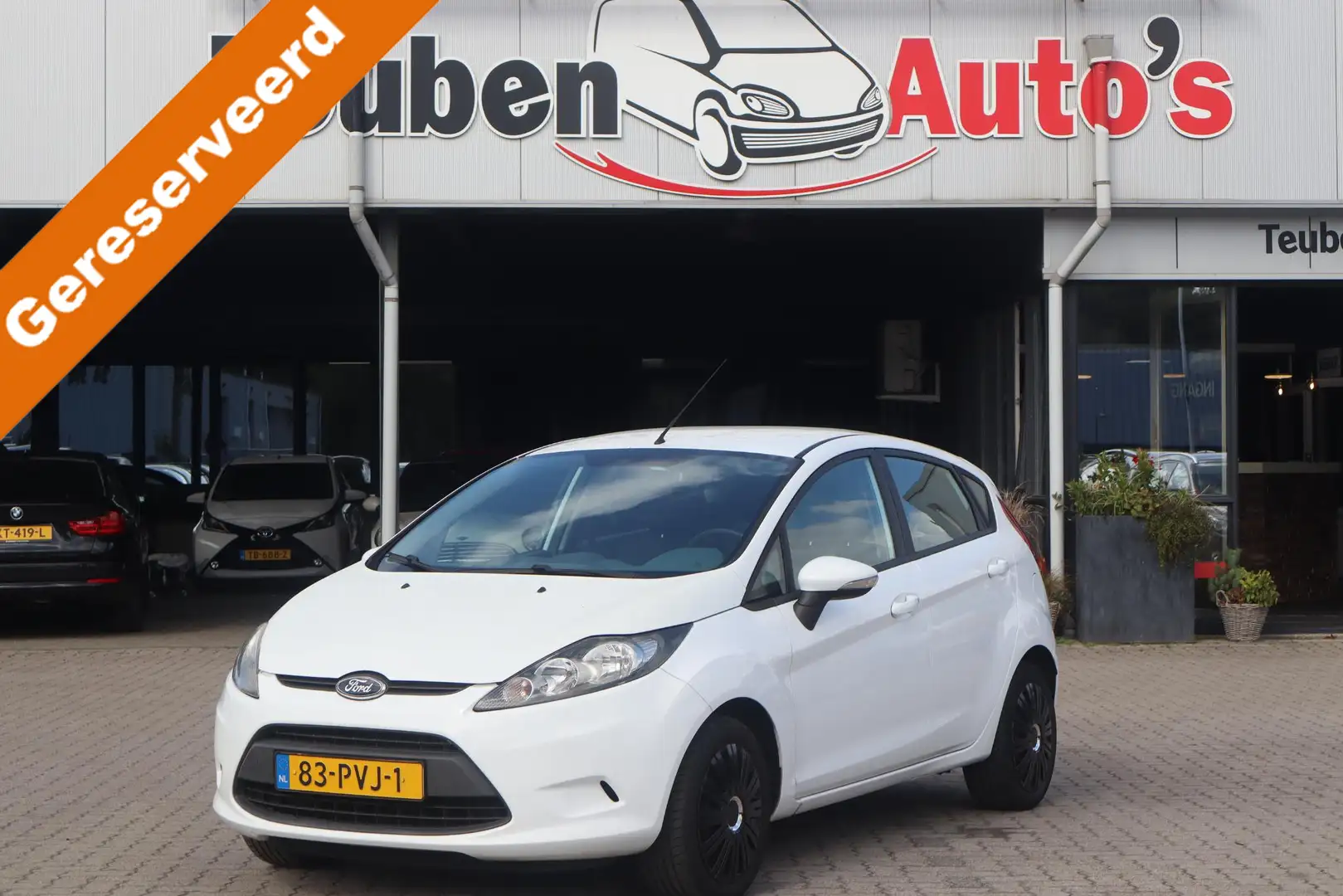 Ford Fiesta 1.25 Limited Airco, Elektrische ramen, APK tot 04- Blanc - 1
