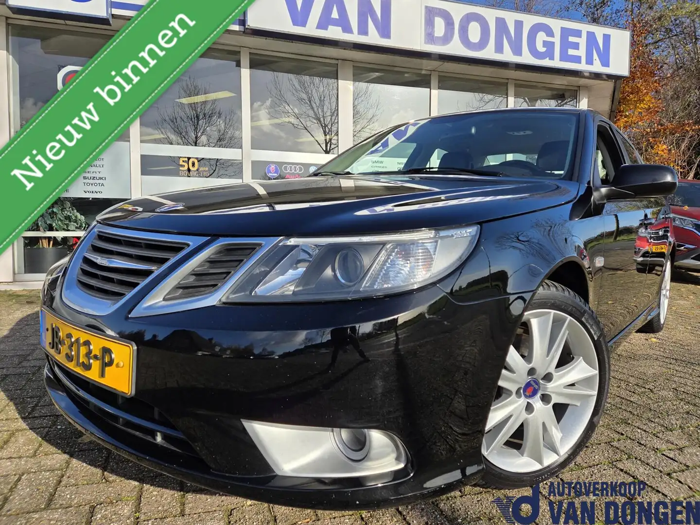 Saab 9-3 Sport Sedan 1.8t Vector | Trekhaak / Dealer onderh Noir - 2