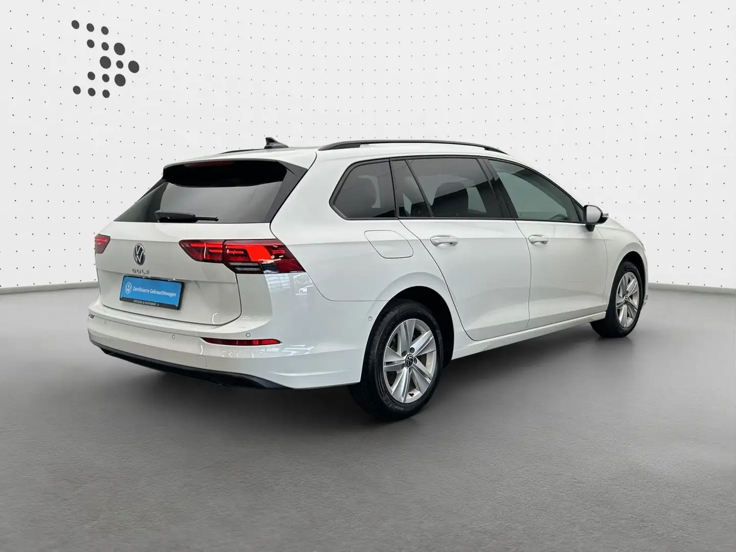 Volkswagen Golf Variant Life 2.0 TDI SCR 85kW*NAVI*AHK*ACC* Weiß - 2