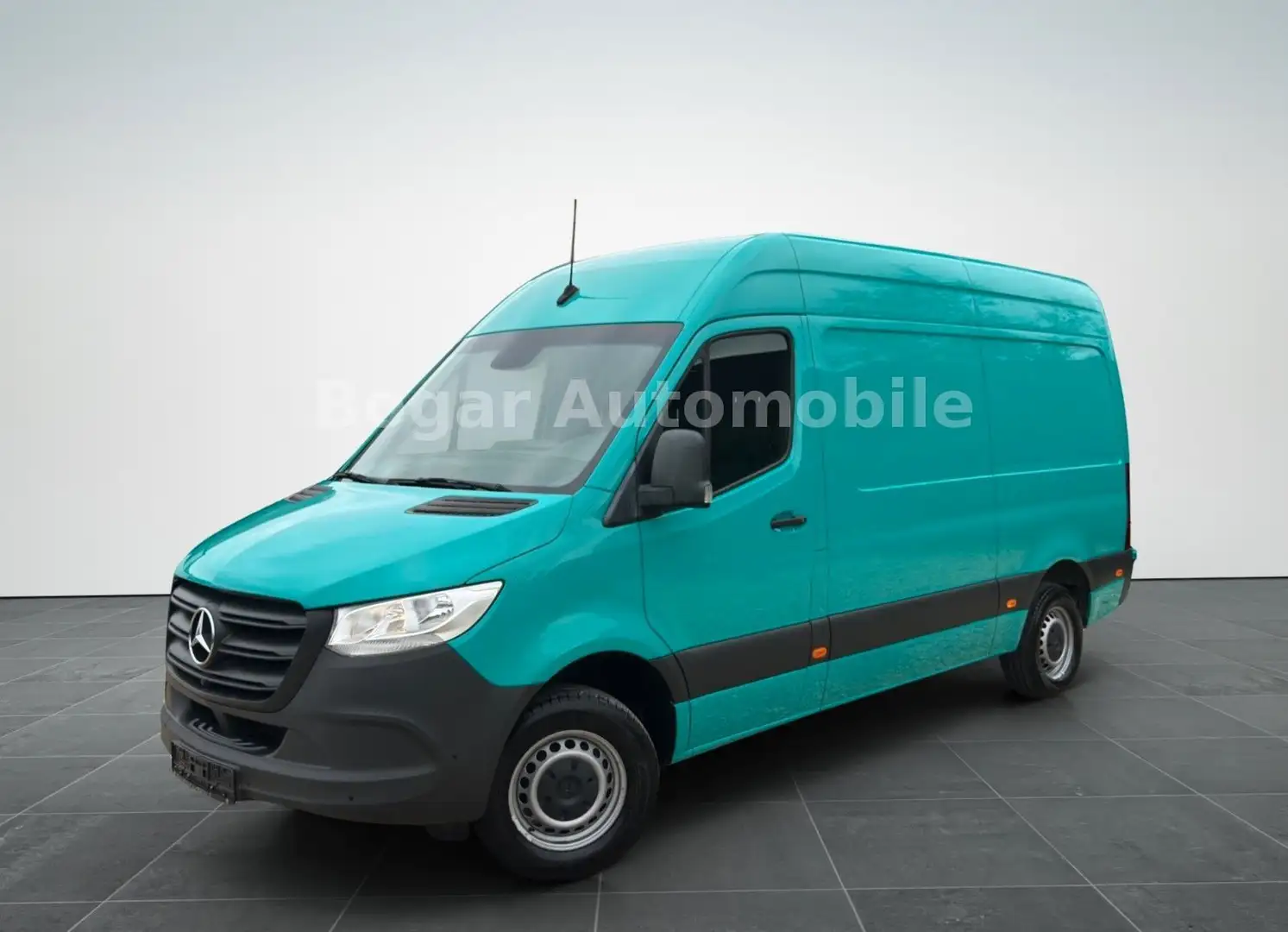 Mercedes-Benz Sprinter 316 L2H2 *DISTRONIC*AHK 3,5T*NAVI*CAM* Grün - 1