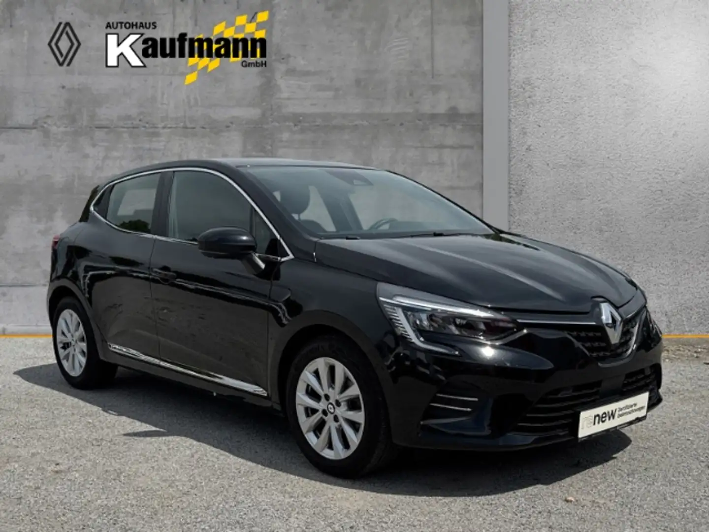 Renault Clio V Intens 1.0 TCe 90 EU6d Navi Digitales Cockpit 36 Nero - 2