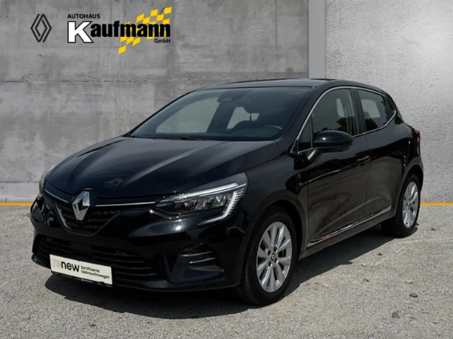 Renault Clio V Intens 1.0 TCe 90 EU6d Navi Digitales Cockpit 36 Nero - 1