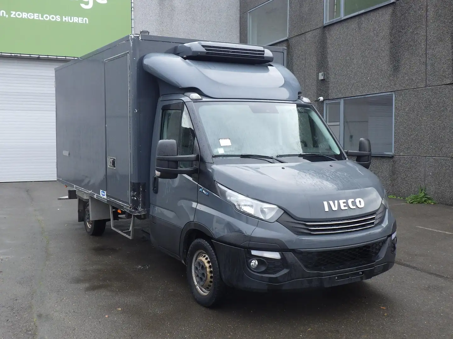 Iveco Daily 35 140 (Stock ID 34929) siva - 2