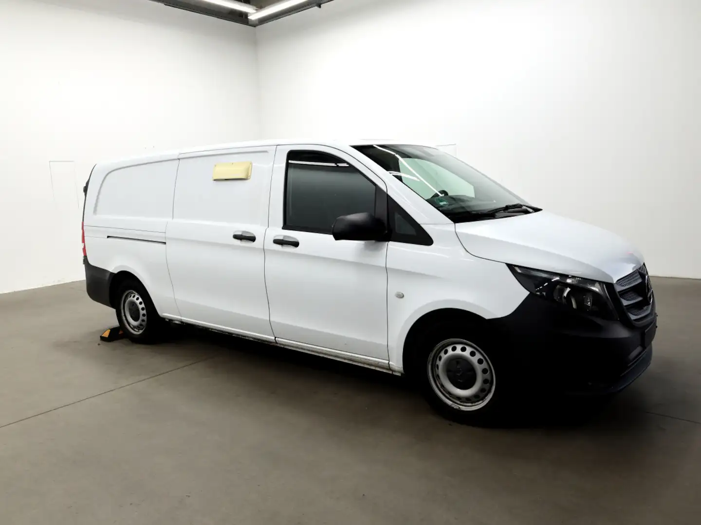 Mercedes-Benz Vito114CDI KA Extralang ,Klima,Sortimo,AHK Blanc - 2