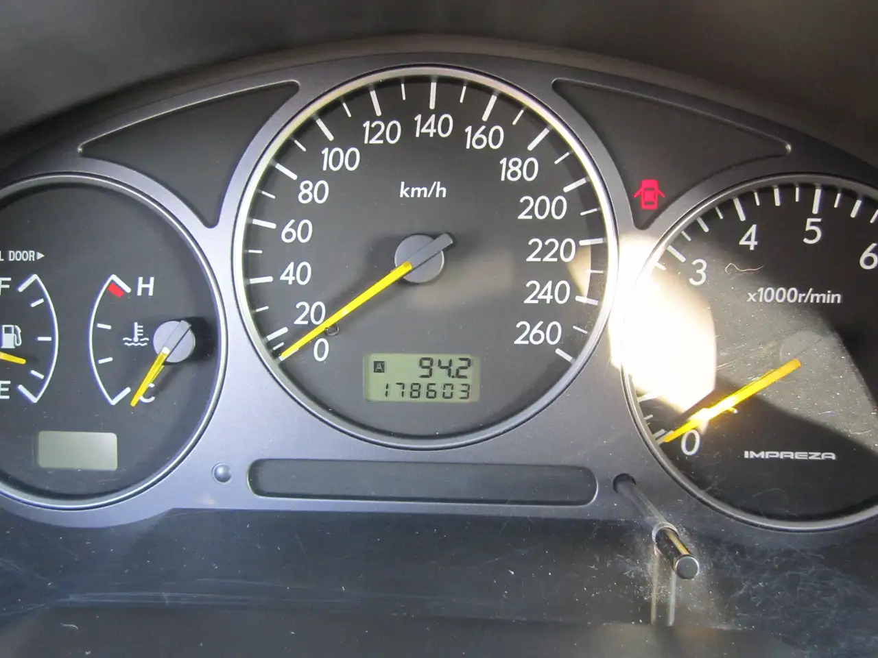 Subaru Impreza SW 2.0i WRX, foto 11