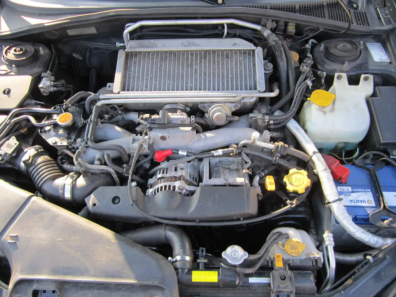 Subaru Impreza SW 2.0i WRX, foto 8