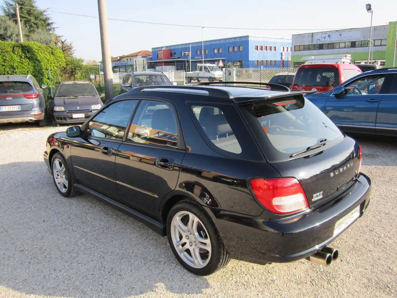 Subaru Impreza SW 2.0i WRX, foto 6