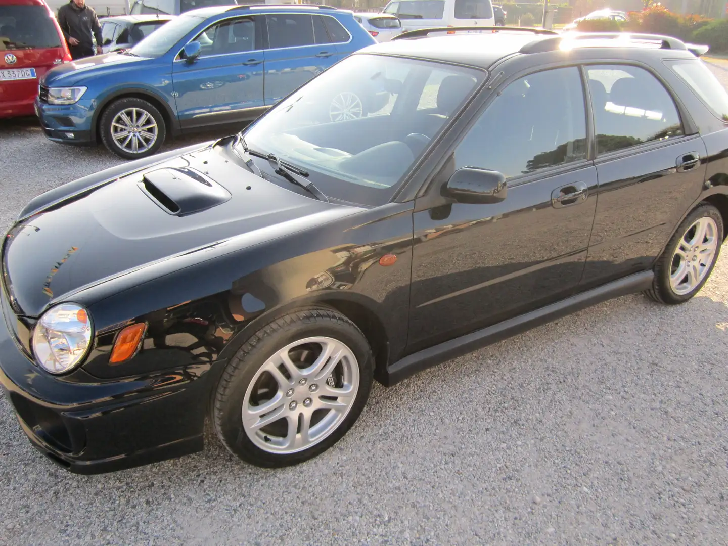 Subaru Impreza SW 2.0i WRX Nero - 1