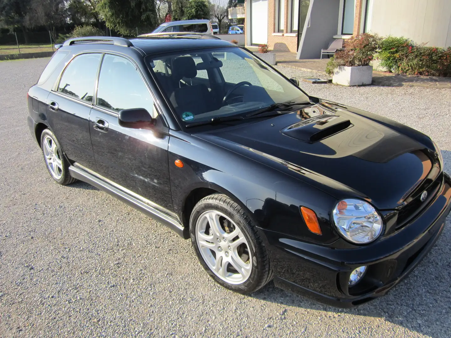 Subaru Impreza SW 2.0i WRX Nero - 2