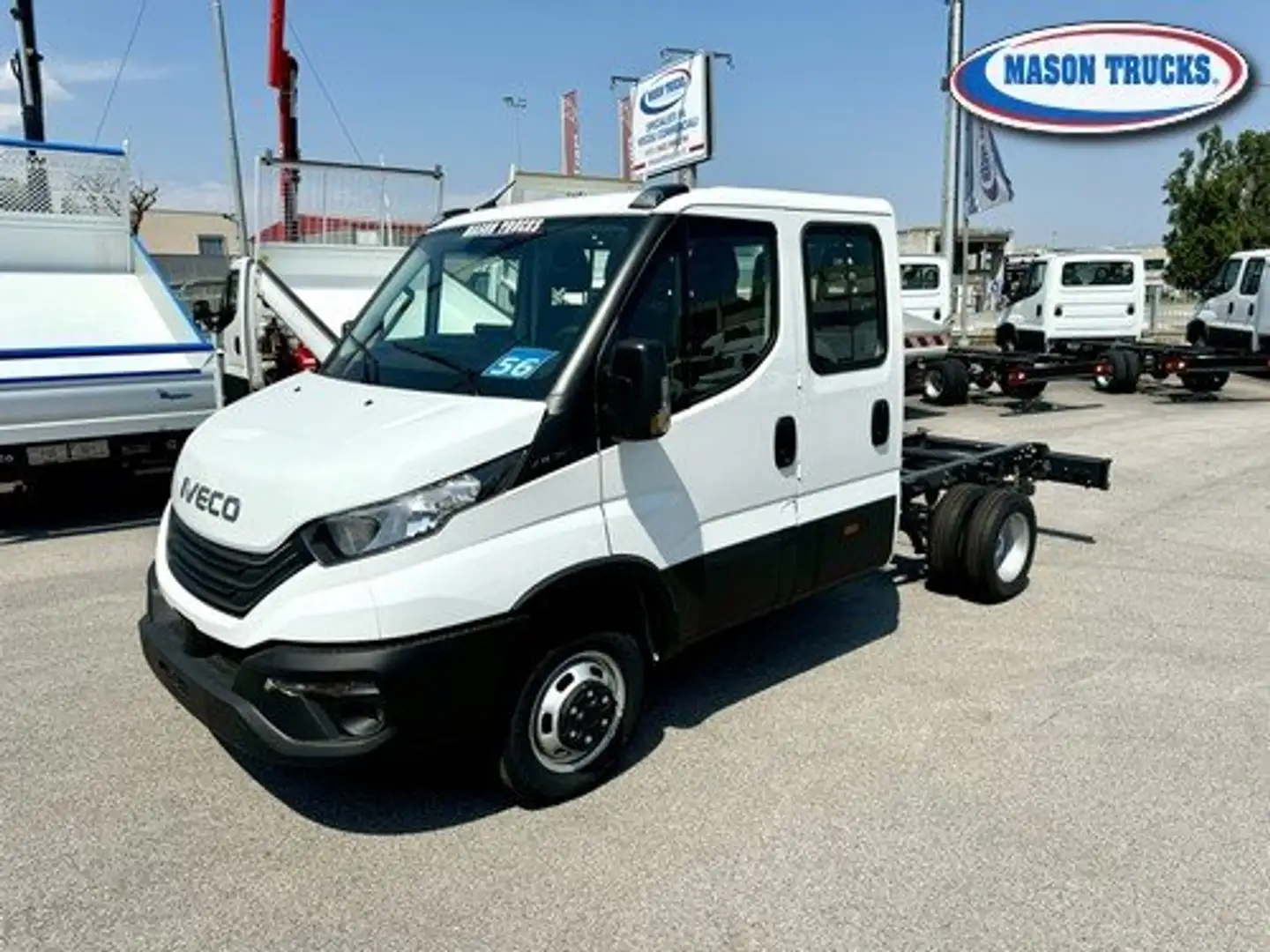 Iveco Daily 35C160 Doppia Cabina New Model 2024 p.3450 Blanc - 2