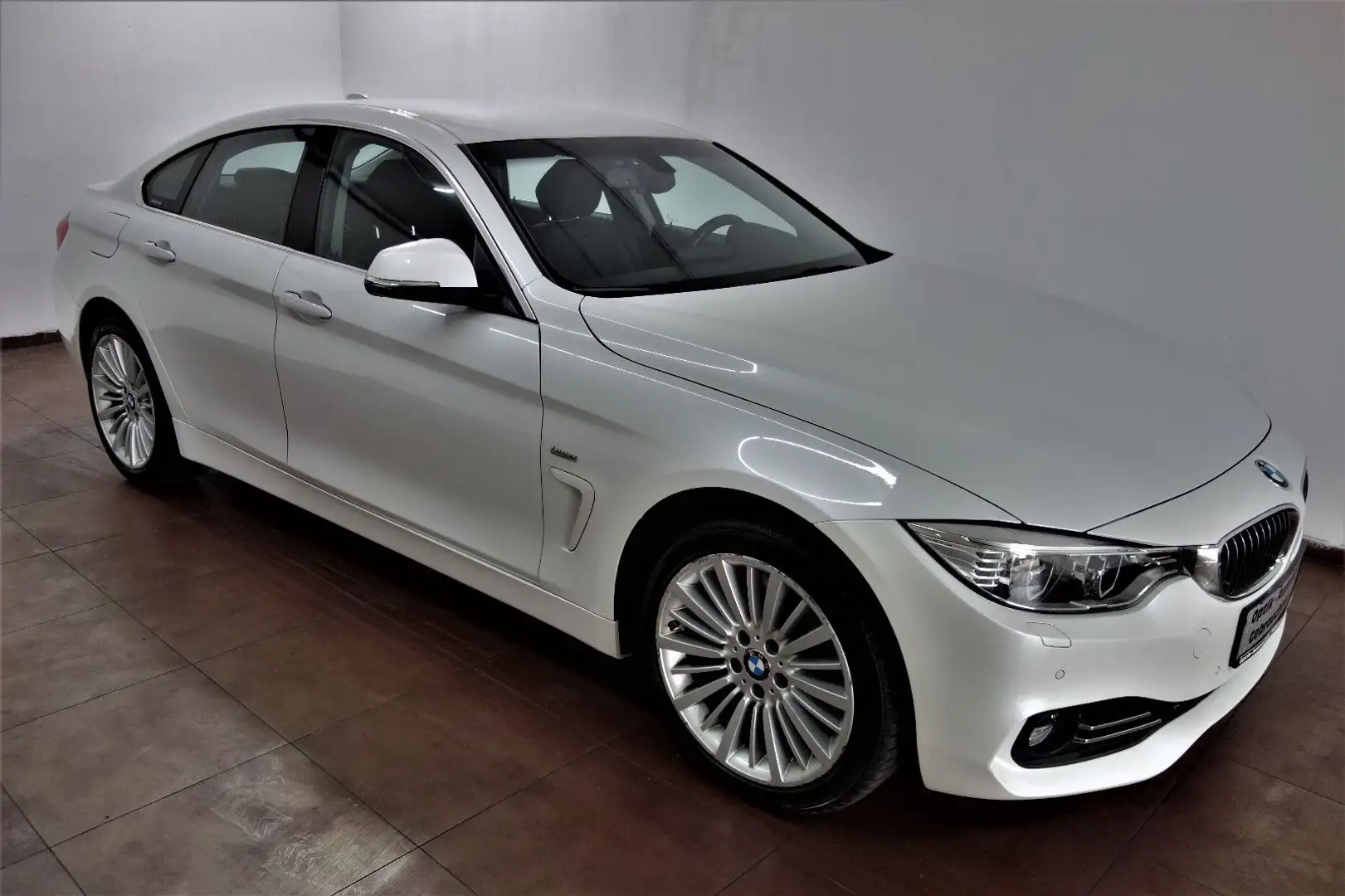 BMW 435 435 d xDrive Gran Coupe Luxury Line Leder/LED Beyaz - 1