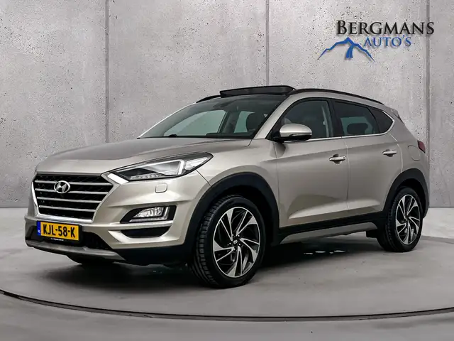 Hyundai TUCSON // 1.6 T-GDI 4WD Premium // DEALERONDERHOUDEN // S