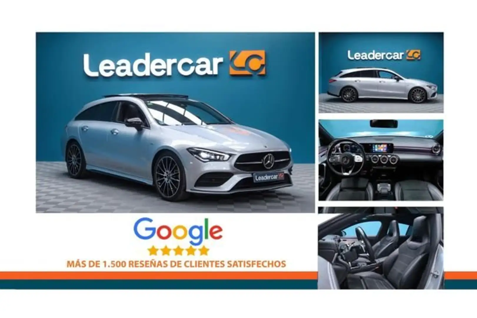 Mercedes-Benz CLA 200 Shooting Brake 200d 8G-DCT Plateado - 2