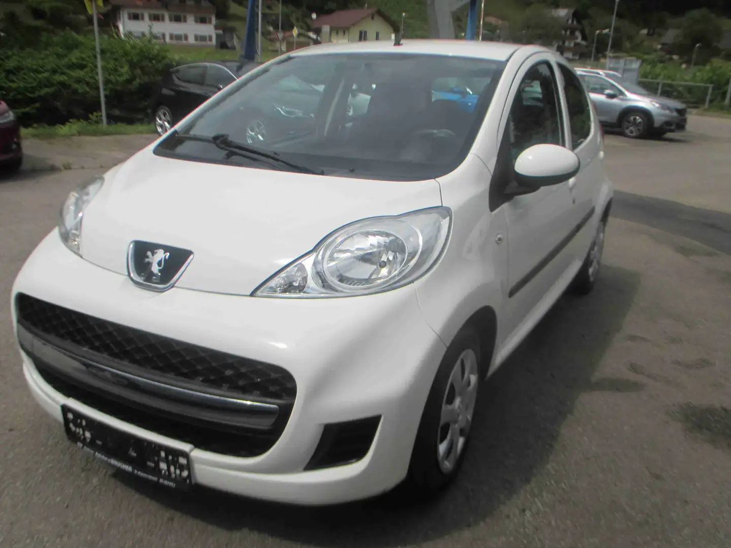 Peugeot 107 Filou Blanc - 2