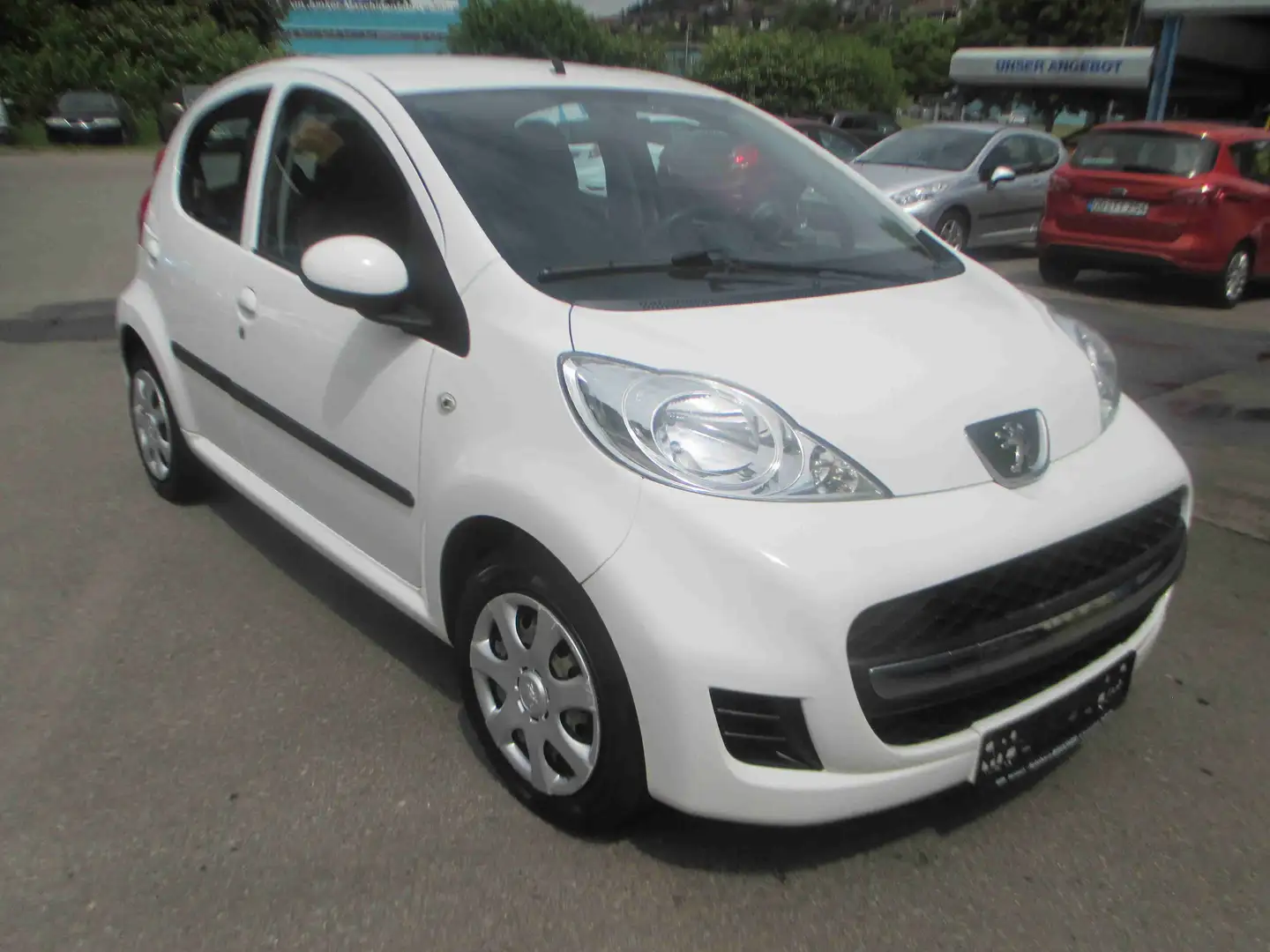 Peugeot 107 Filou Blanc - 1