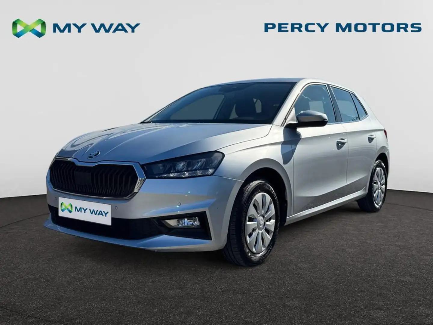 Skoda Fabia Fabia Clever 1.0 TSI 70kW (95ch) 5v Man. Gris - 1