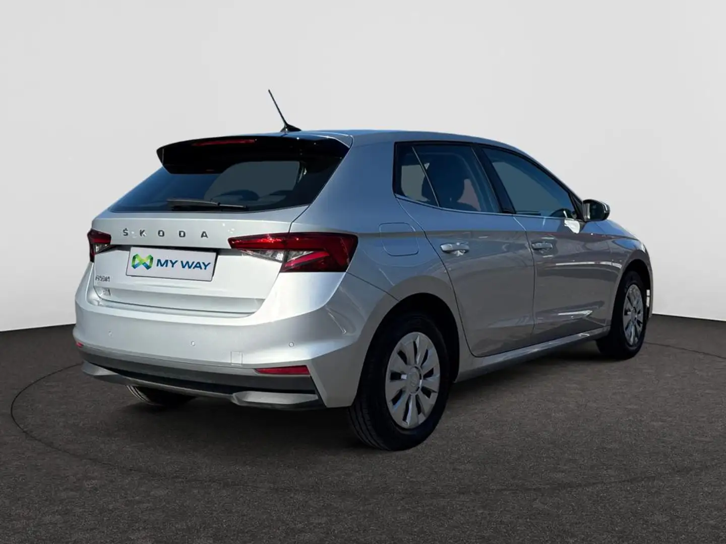 Skoda Fabia Fabia Clever 1.0 TSI 70kW (95ch) 5v Man. Grijs - 2