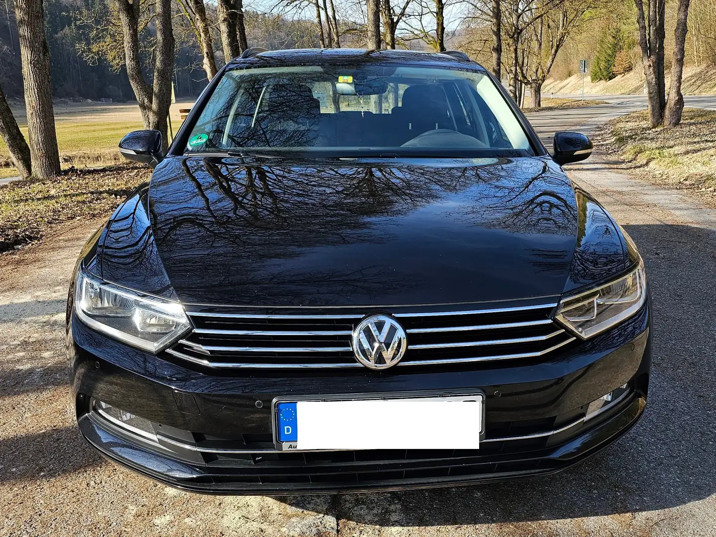 Volkswagen Passat Variant Passat Variant 1.4 TSI ACT Comfortline AHK Schwarz - 2