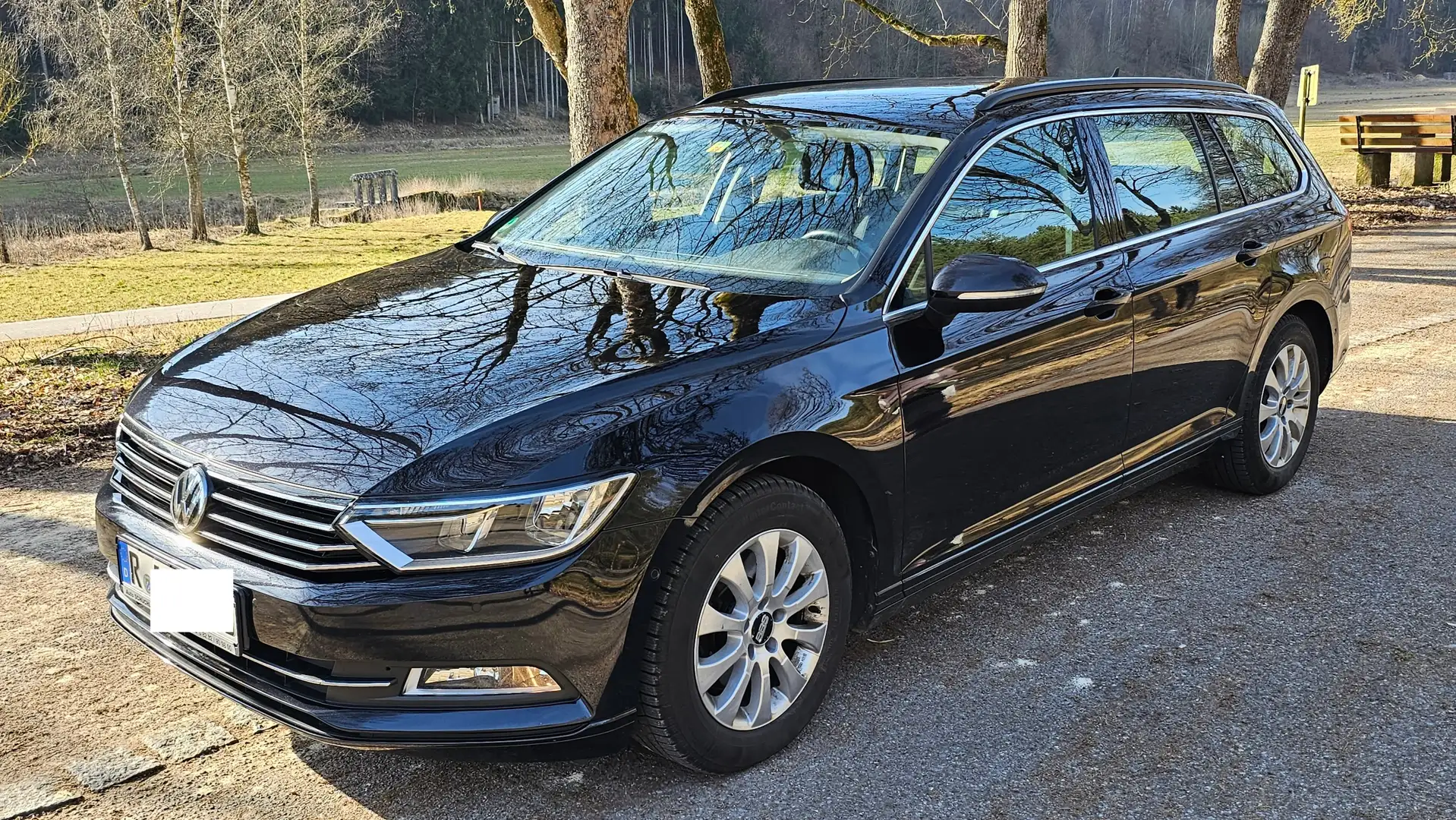 Volkswagen Passat Variant Passat Variant 1.4 TSI ACT Comfortline AHK Schwarz - 1