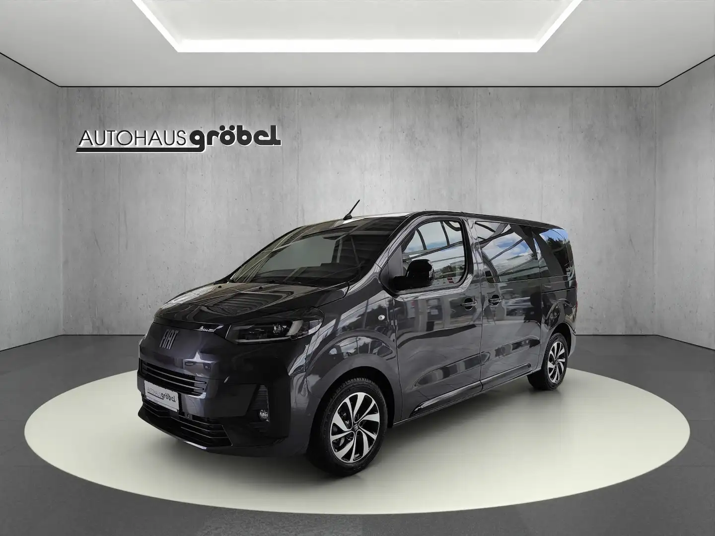 Fiat Ulysse L2 2.0 Diesel 180PS Automatik 8 Sitze Grijs - 1