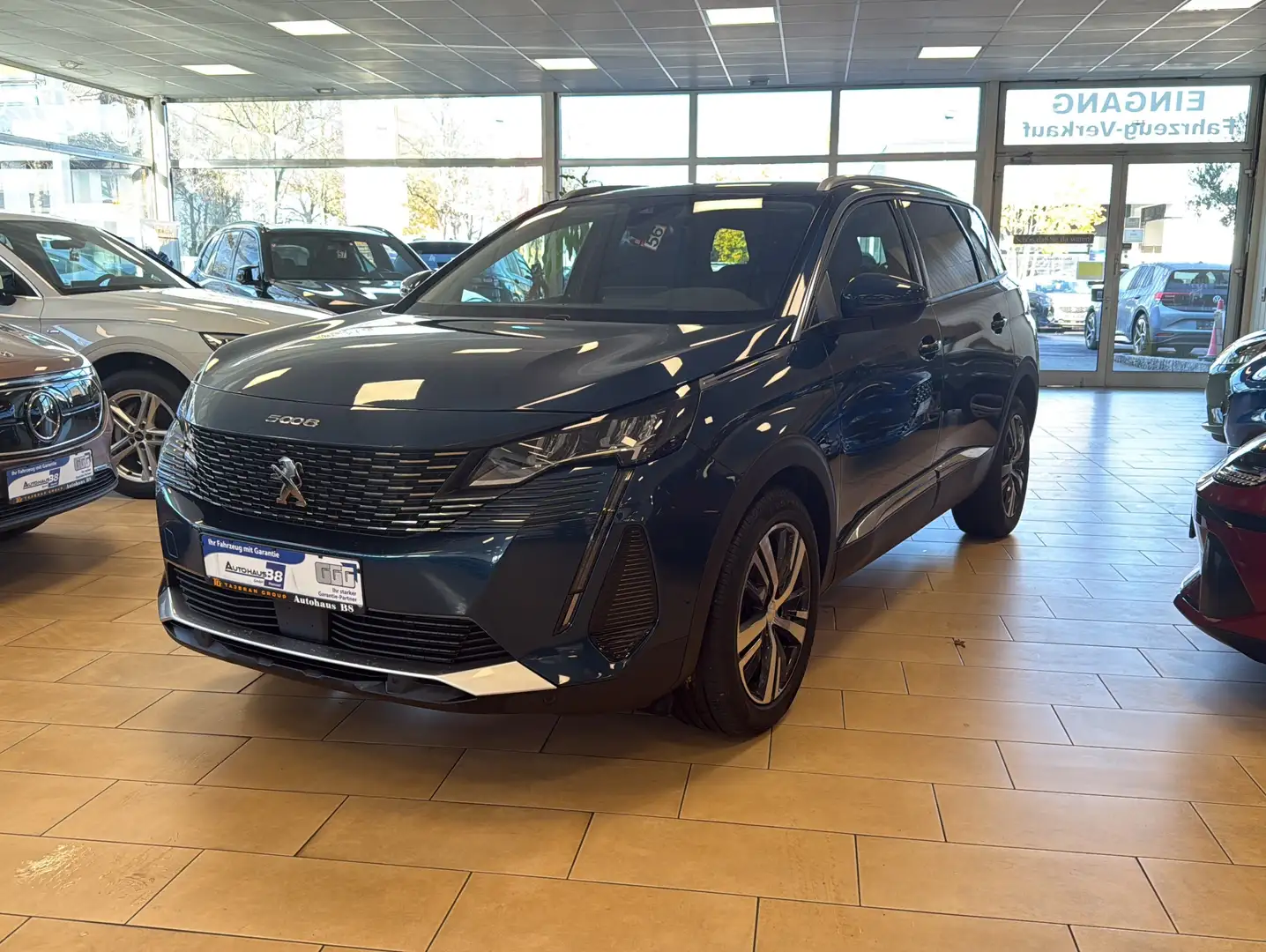 Peugeot 5008 Allure Pack*ACC*dig.Cockpit*SHZ*R.cam*Navi Bleu - 1