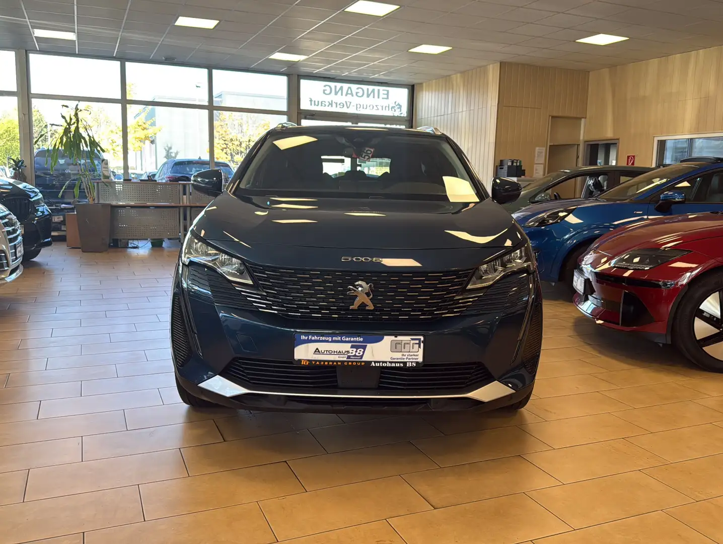 Peugeot 5008 Allure Pack*ACC*dig.Cockpit*SHZ*R.cam*Navi Bleu - 2