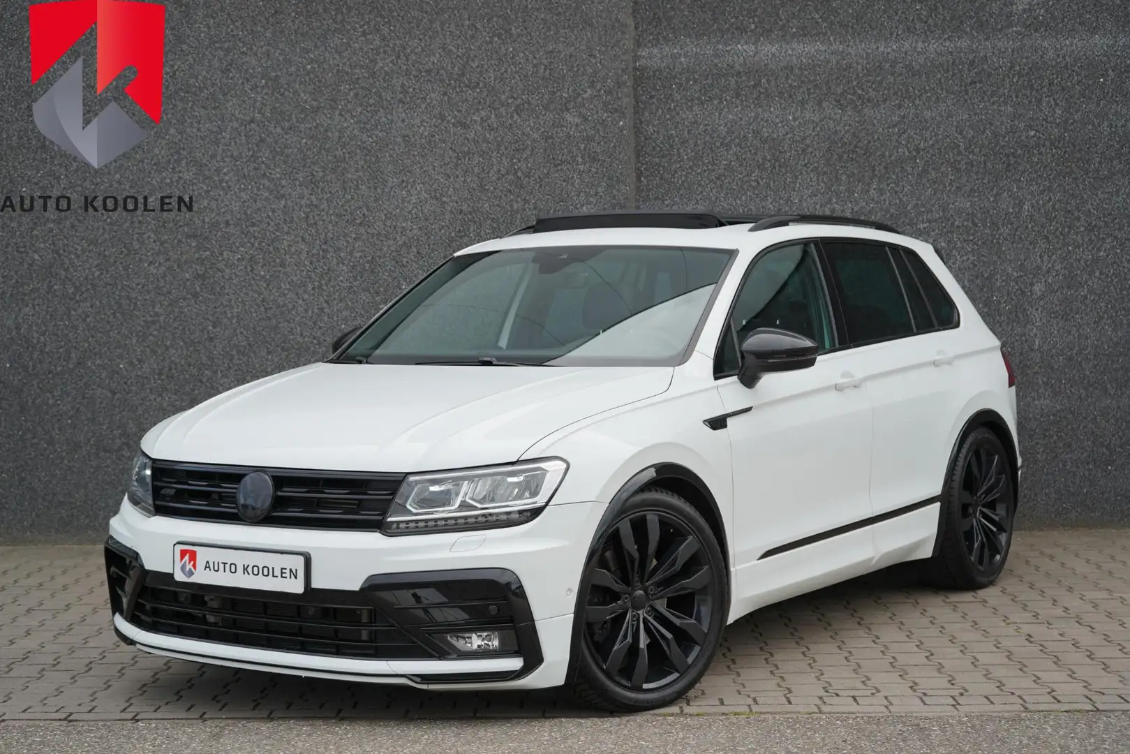 Volkswagen Tiguan 2.0 TSI 4 motion 3x R-line /Leder/PANO/H&R/ACC/Cam Wit - 1