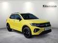 Volkswagen T-Cross R-Line 1.0TSI BLACKSTYLE NAVI KAM Gelb - thumbnail 16