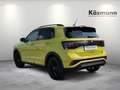 Volkswagen T-Cross R-Line 1.0TSI BLACKSTYLE NAVI KAM Gelb - thumbnail 4