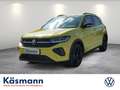 Volkswagen T-Cross R-Line 1.0TSI BLACKSTYLE NAVI KAM Gelb - thumbnail 1