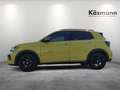 Volkswagen T-Cross R-Line 1.0TSI BLACKSTYLE NAVI KAM Gelb - thumbnail 2