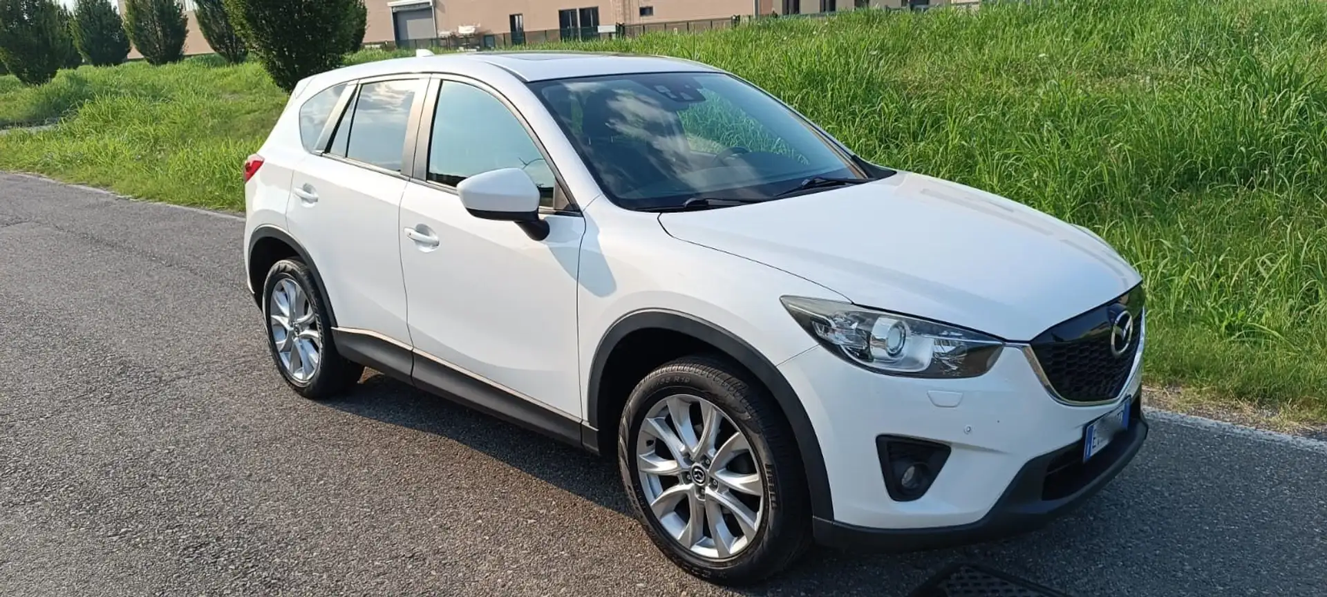 Mazda CX-5 CX-5 2.2 Exceed 4wd 150cv 6at FULL OPTIONALS Bianco - 1