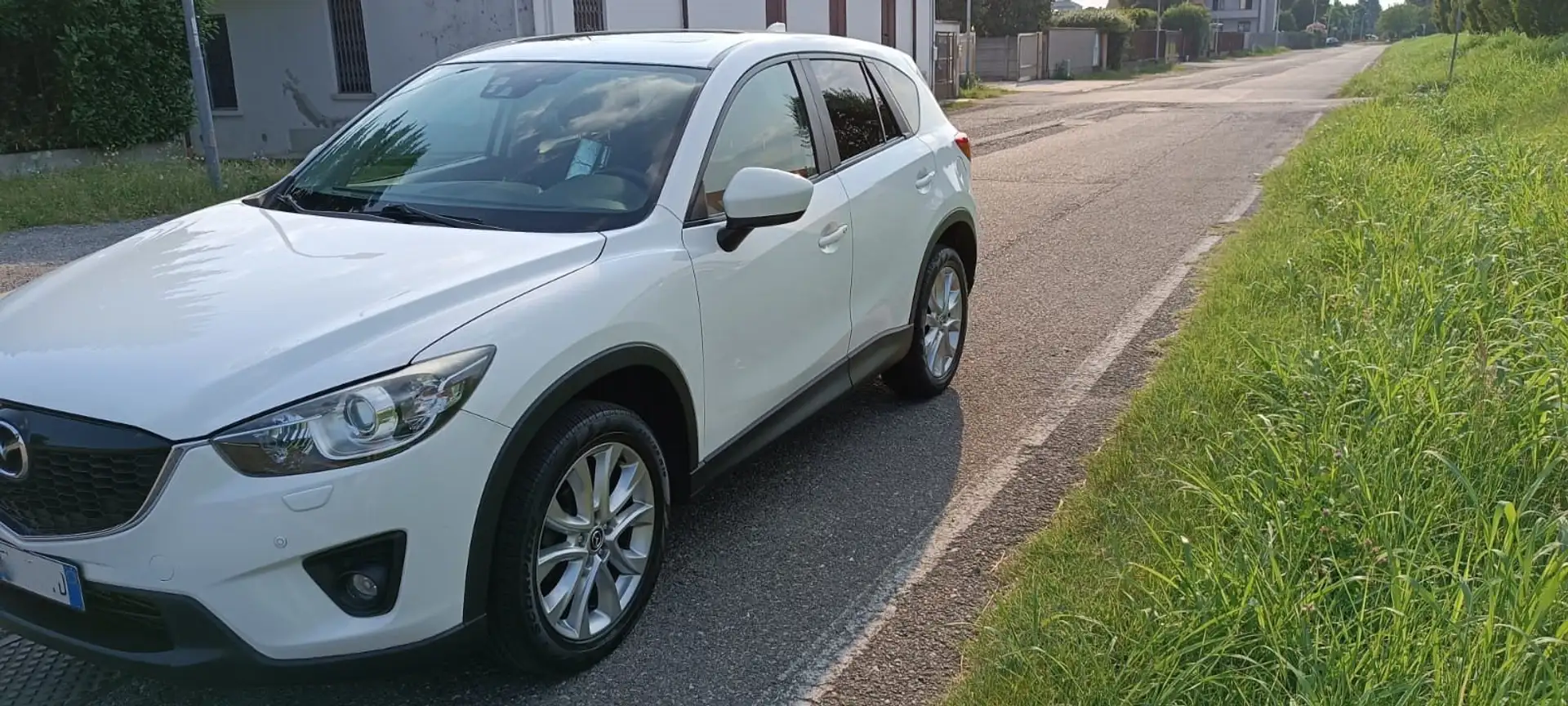 Mazda CX-5 CX-5 2.2 Exceed 4wd 150cv 6at FULL OPTIONALS Bianco - 2