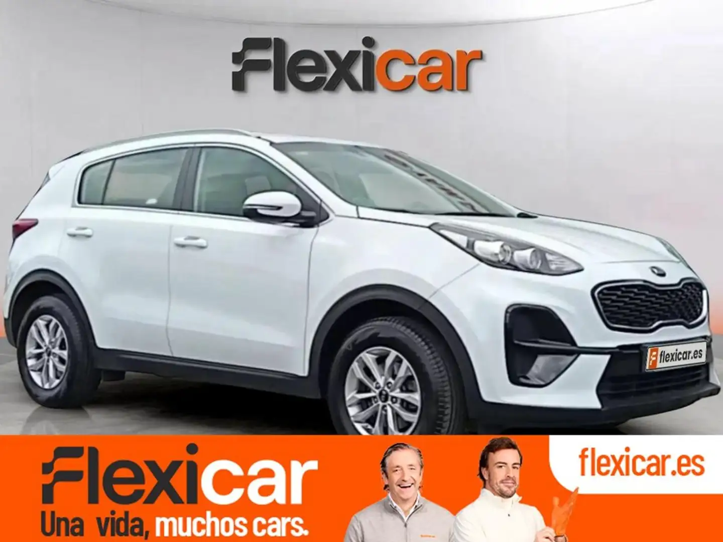 Kia Sportage 1.6 GDi 97kW (132CV) Concept 4x2 Bianco - 1