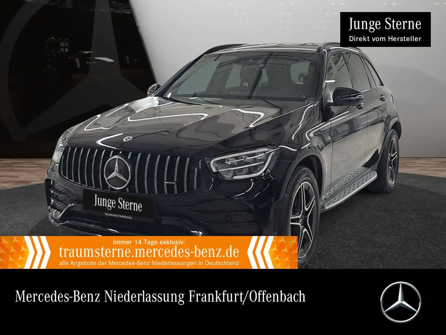 Mercedes-Benz GLC 43 AMG GLC 43 4M AMG+NIGHT+LED+KAMERA+KEYLESS+9G Schwarz - 1