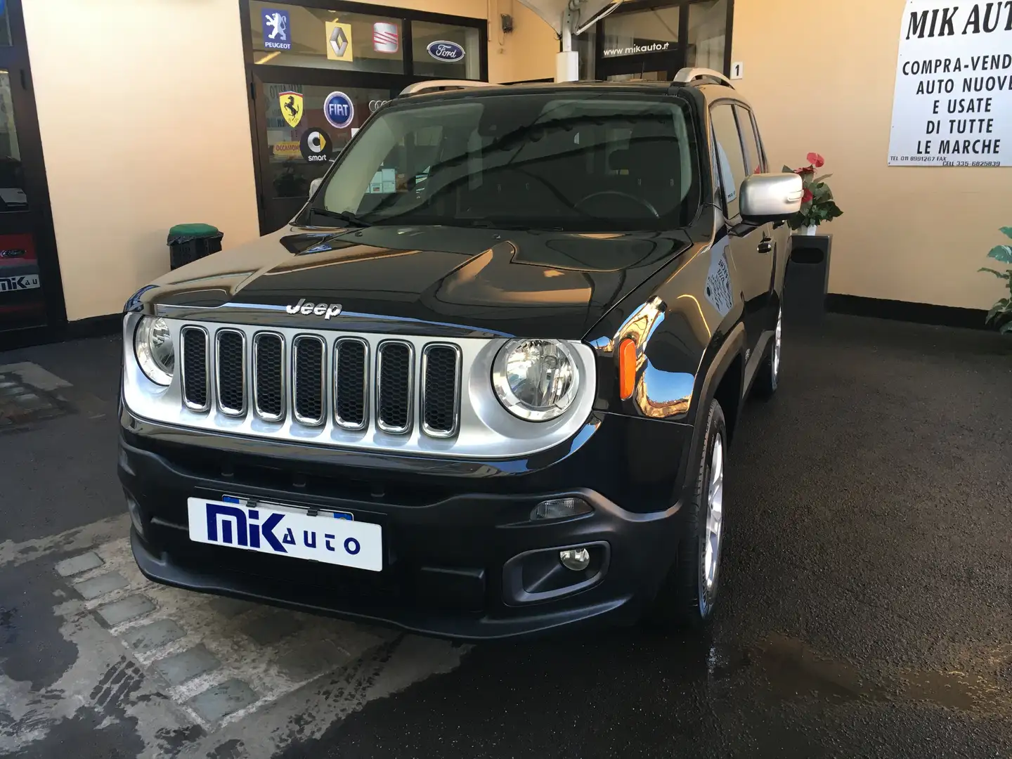 Jeep Renegade 2.0 mjt Limited 4wd 140cv Negro - 1