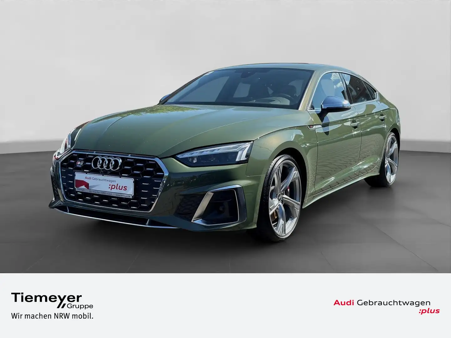 Audi S5 TDI Q LM20 SPORTSITZE+ BuO HuD Verde - 1