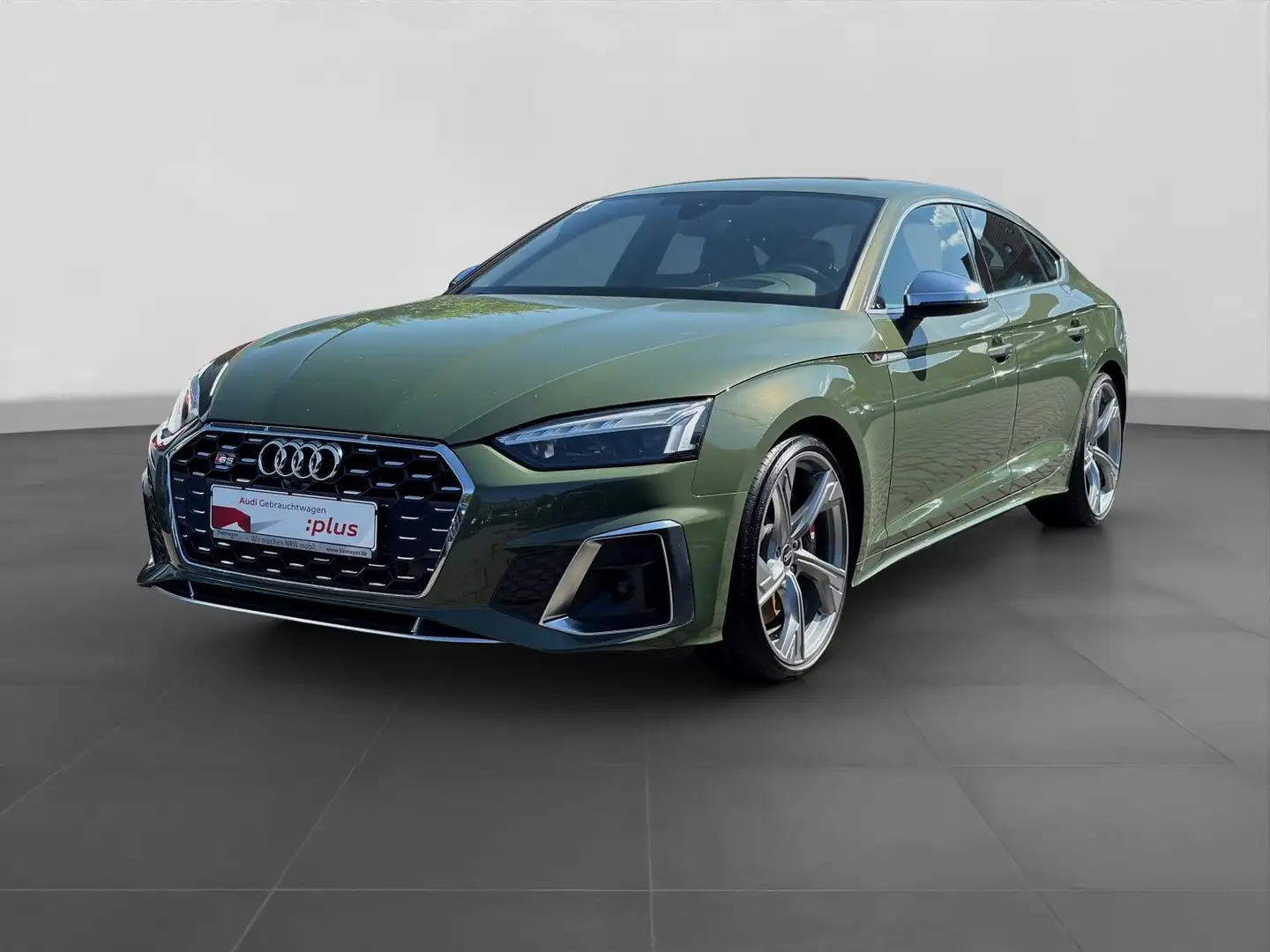 Audi S5 TDI Q LM20 SPORTSITZE+ BuO HuD Verde - 2