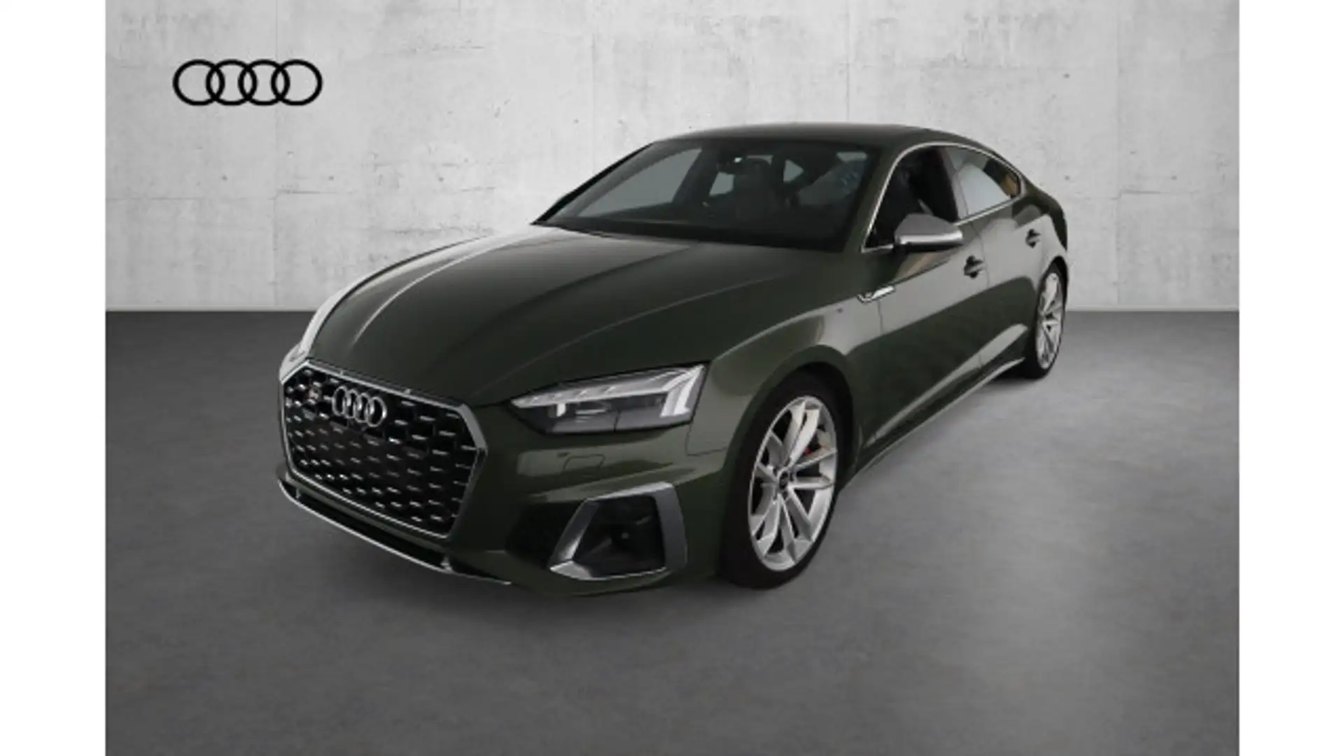 Audi S5 TDI Q LM20 SPORTSITZE+ BuO HuD Grün - 2
