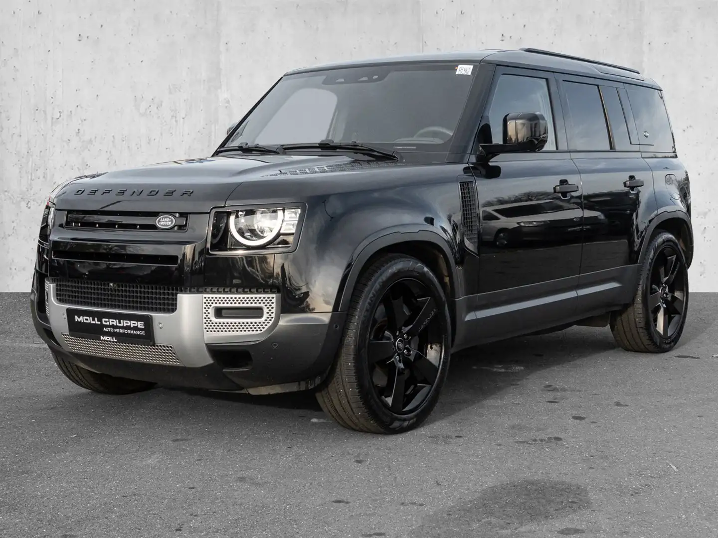 Land Rover Defender 110 2.0 P400e Plug-In-Hybrid 110 110 Hybrid Basis Schwarz - 2