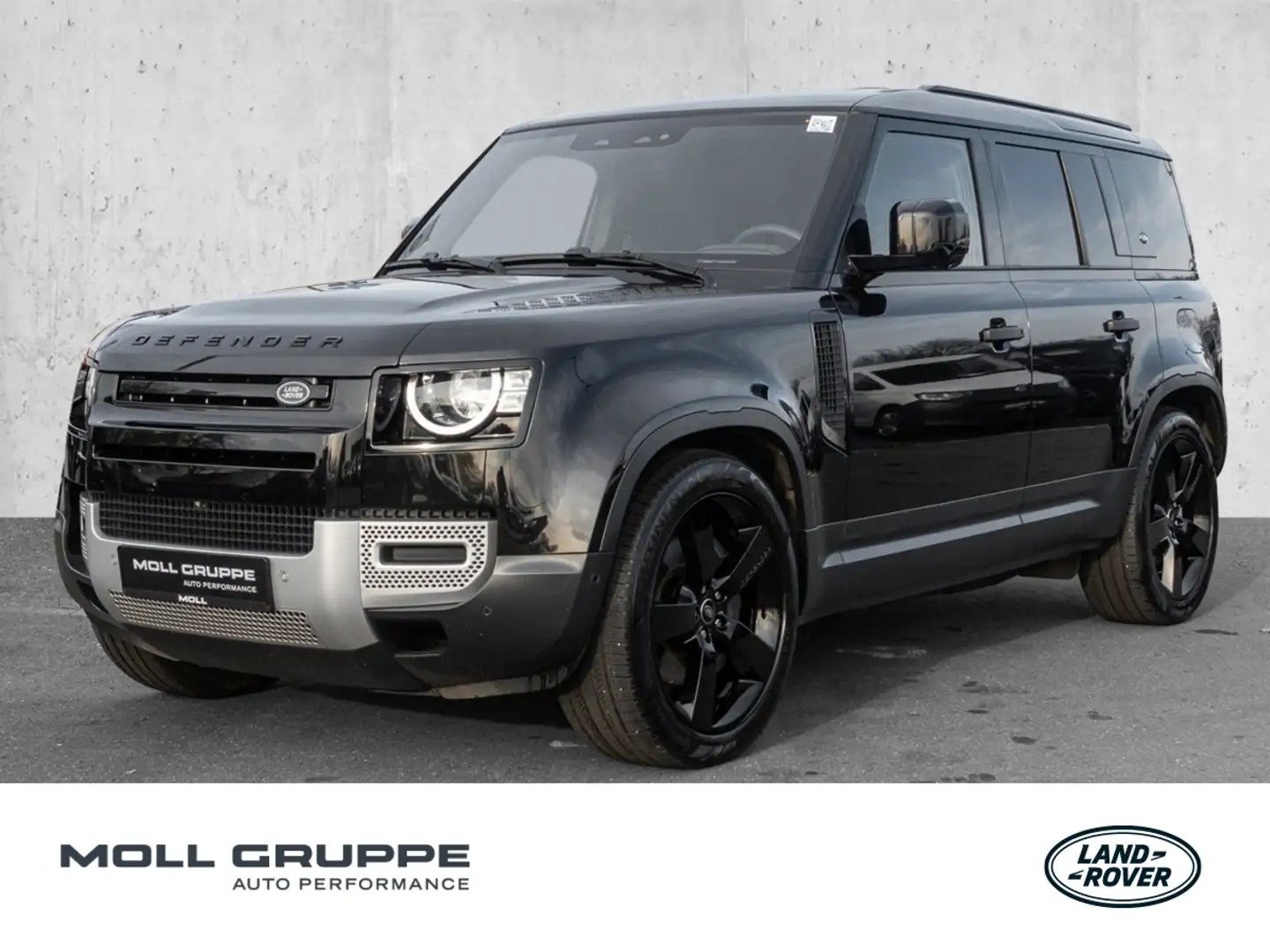 Land Rover Defender 110 2.0 P400e Plug-In-Hybrid 110 110 Hybrid Basis Schwarz - 1