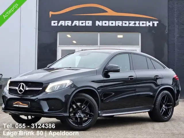 Mercedes-Benz GLE 400 Coupé 4MATIC