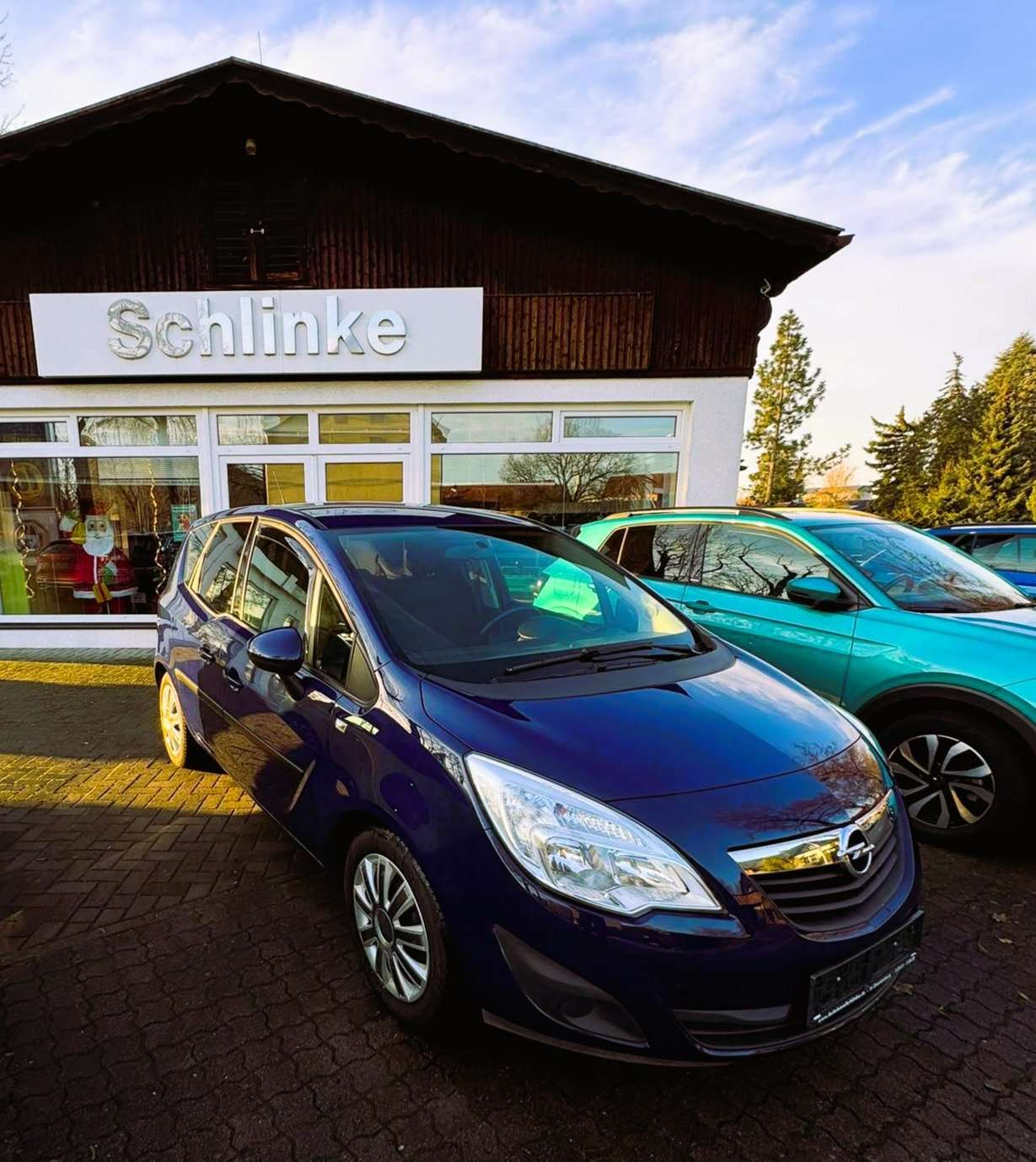 Second hand Opel Meriva 1.4